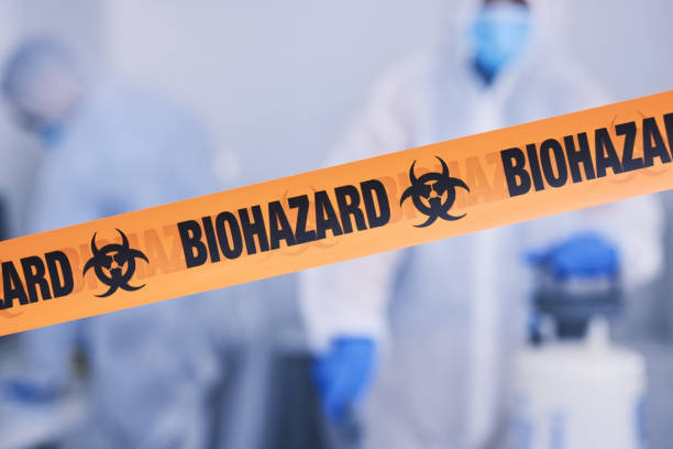 Professional Infectious Disease Decontamination technician working in Rockville, CT
